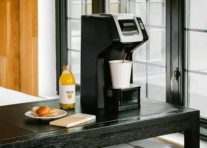 The Industrialist Hotel Brooklyn New York